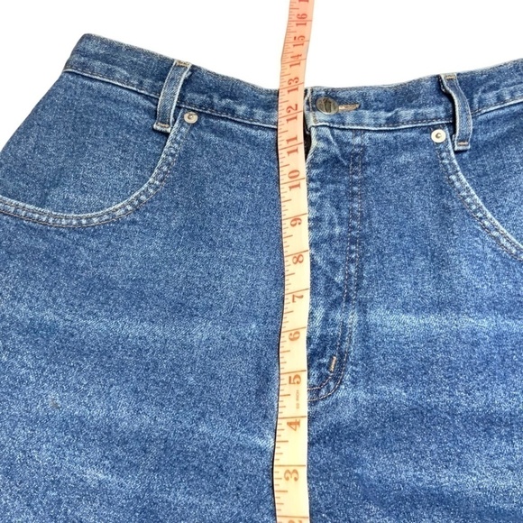 FRENCH DRESSING Straight Leg High Waist Medium Wash Jeans US Sz 10 - Picture 6 of 10